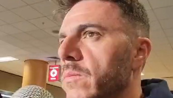 Mariano Soso habló sobre la posible llegada de Paolo Guerrero. (Video: José Varela - Depor)