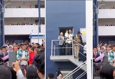 Viral: Paolo Guerrero llegó a la UCV y creó caos entre estudiantes