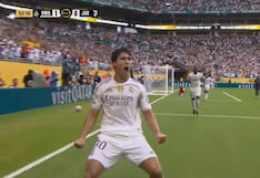 ¡La ‘joya merengue’! Gol de Gonzalo García para el 1-0 de Real Madrid vs. Juventus
