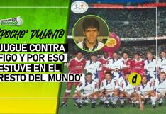 Le cambio la vida: la vez que ‘Pocho’ Dulanto fue parte del equipo ‘Resto del Mundo’