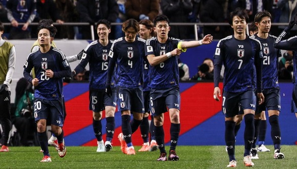 Japón clasificó al Mundial del 2026 tras vencer por 2-0 a Baréin. (Video: ESPN)