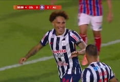¡En el área como un ‘Depredador’! Gol de Paolo Guerrero para el 1-0 de Alianza Lima vs. Colo Colo