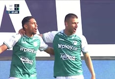 ¡No pasó ni un minuto! Gol de Steven Rodríguez puso el 1-0 del Deportivo Cali vs Alianza Lima