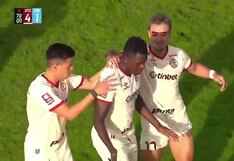 ¡Golean en casa! Gol de Jarlin Quintero para el 1-4 del Sporting Cristal vs UTC por el Torneo Apertura