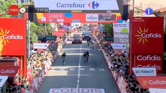 Vuelta a España - Etapa 15