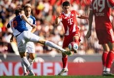 ¡Felipe Chávez debutó con el Bayern! Fue titular y participó en el 2-1 sobre el Grasshopper