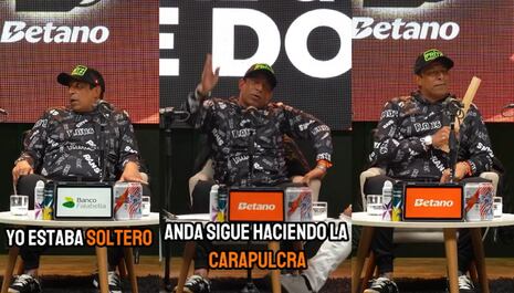 Pepe Soto tras comparación con ‘Cuto’ Guadalupe: “Anda sigue haciendo la carapulcra”