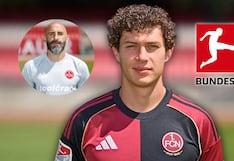 Nuremberg, fascinado con Fabio Gruber: los elogios al defensa que se acerca a la ‘Bicolor’
