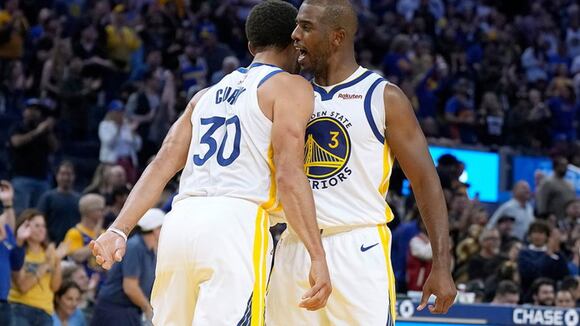 Warriors vs. Suns: mira la transmisión del primer juego de la temporada 2023-24 de la NBA (Video: Twitter)