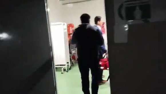IPD fumiga albergue del Centro de Alto Rendimiento de la Villa Deportiva Nacional. (Video: Eloy Marchán)