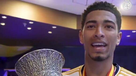 Real Madrid viene de ser campeón de la Supercopa de España. Ahora por el Atlético de Diego Simeone. (Video: Real Madrid)