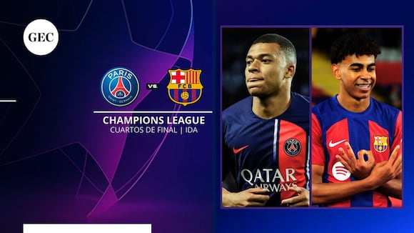 PSG vs. Barcelona: cuándo, a qué hora y dónde ver la Champions League