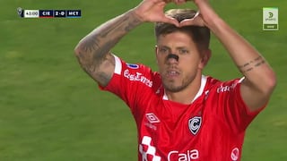 ¡Tremendo zapatazo! Gol de Maximiliano Amondarain puso el 2-0 de Cienciano vs. Montevideo City