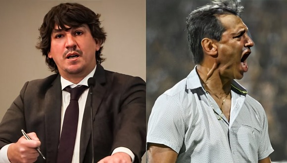 La CD-FPF abrió un proceso disciplinario a Fabián Bustos por sus festejos en Matute. (Video: L1 MAX)