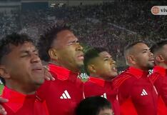¡En el Día de la Bandera! Así se entonó el himno nacional del Perú en el partido ante Paraguay