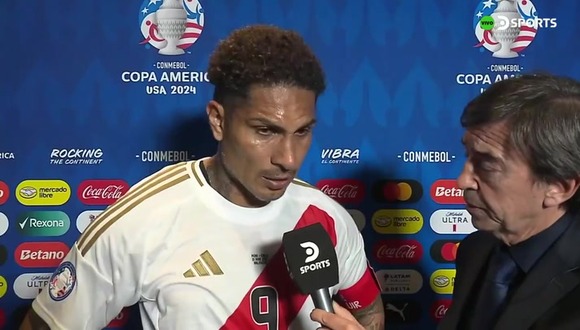 Paolo Guerrero habló sobre le debut de Perú contra Chile por Copa América 2024. (Vídeo: DSPORTS Perú).