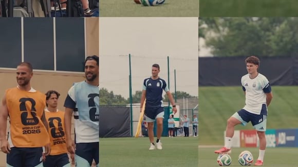 Argentina vs. Austria vía TyC Sports, Telefe y TV Pública: ver transmisión por internet. (Video: @afaseleccion)