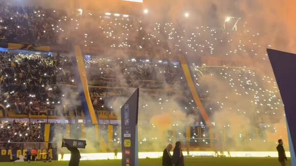 Boca vs. Sao Paulo. (Video: Boca)
