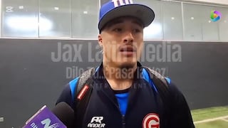 ¿Hubo empujón de Corzo? Núñez reveló charla con el defensor sobre la jugada