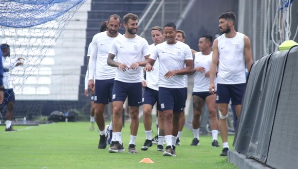 Lo mejor del entrenamiento de Alianza Lima (Fuente: prensa AL)