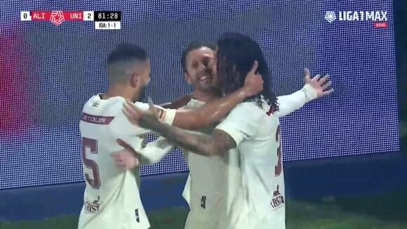 ¡Gol de campeonato! Horacio Calcaterra anota el 2-0 de Universitario vs. Alianza Lima. (Video: Liga 1 MAX)