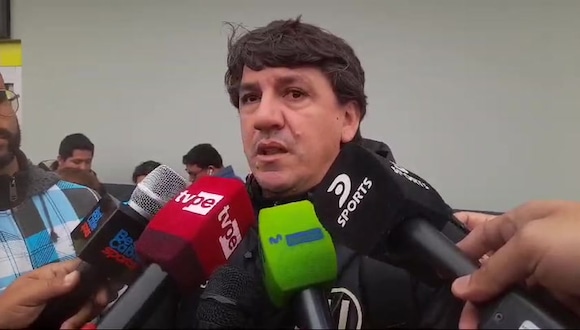 Jean Ferrari tras derrota de Universitario contra Melgar por fecha 4. (Vídeo: Wilmer Robles).