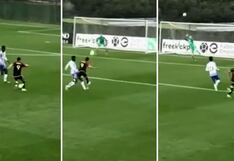 Raúl Ruidíaz marca golazo en amistoso del Seattle en España