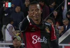 ¡Aumentan la ventaja! Gol de Jhonny Vidales, de penal, pone el 2-0 del Melgar vs. Sporting Cristal