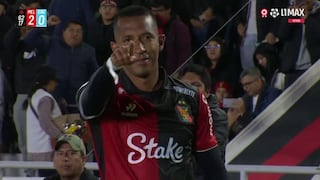 ¡Aumentan la ventaja! Gol de Jhonny Vidales, de penal, pone el 2-0 del Melgar vs. Sporting Cristal