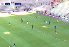 Tras desborde de Maxloren Castro: Goicochea abre el marcador para Perú: 1-0 ante Paraguay