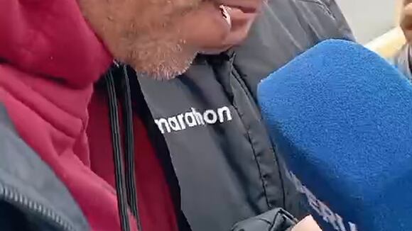 Fabián Bustos habló sobre el Universitario vs. Cusco FC. (Video: Wilmer Robles)