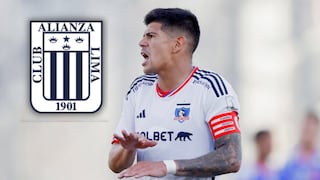 ¡El último pasajero! Esteban Pavez se despidió de Colo Colo y se sumará a Alianza Lima en las próximas horas