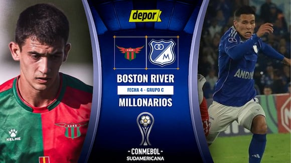 Boston River vs. Millonarios EN VIVO vía DIRECTV, DSports y DGO por la Copa Sudamericana