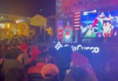 ¡Todo fue dolor! Así reaccionaron los hinchas de Cienciano en la Plaza de Armas de Cusco tras la eliminación