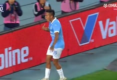 ¡Fuerte y abajo! Gol de penal de Martín Távara para el 1-0 de Sporting Cristal vs. Alianza Lima