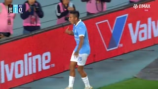 ¡Fuerte y abajo! Gol de penal de Martín Távara para el 1-0 de Sporting Cristal vs. Alianza Lima