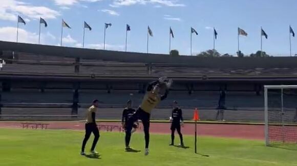 Pumas se prepara para enfrentar a Pachuca por la fecha 12 del Clausura 2023. (Video: Pumas)