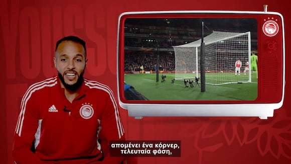 Olympiacos enfrente a PAOK por la Superliga de Grecia | VIDEO: @olympiacosfc
