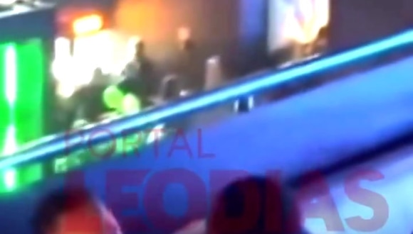 Neymar captado llorando en una discoteca tras la eliminación de Brasil de la Copa América 2024. (Portal Leodias)