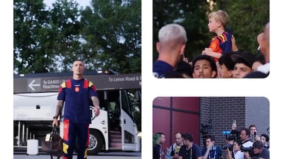 Dónde ver España vs. Cabo Verde: transmisión de DIRECTV y RTVE. (Foto: @sefutbol)