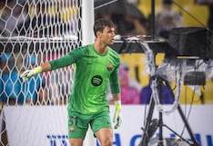 Diego Kochen: el portero que jugó hoy por Barcelona y puede ser elegible por la Selección Peruana