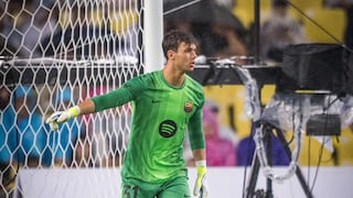 Diego Kochen: el portero que jugó hoy por Barcelona y puede ser elegible por la Selección Peruana