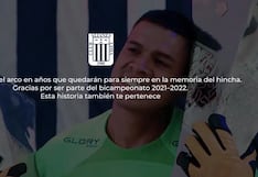 El último bicampeón: Alianza Lima oficializó la salida de Ángelo Campos