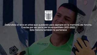 El último bicampeón: Alianza Lima oficializó la salida de Ángelo Campos