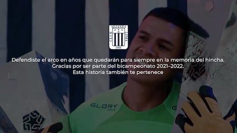 El último bicampeón: Alianza Lima oficializó la salida de Ángelo Campos