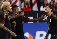 Tras salir sustituido: Paolo Guerrero y su explicación sobre la capitanía de Gianluca Lapadula