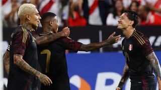 Tras salir sustituido: Paolo Guerrero y su explicación sobre la capitanía de Gianluca Lapadula