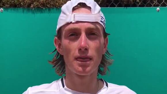 Ignacio Buse brindó sus declaraciones tras clasificar a la semifinal. (Video: Copa Sevilla 2025)