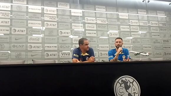 conferencia de prensa de DT Andre Jardine y Miguel Layún ( video: Omar Martinez)