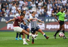 ‘Puntazo’ para la igualdad: gol de Manuela González para el 1-1 de Alianza Lima vs Universitario